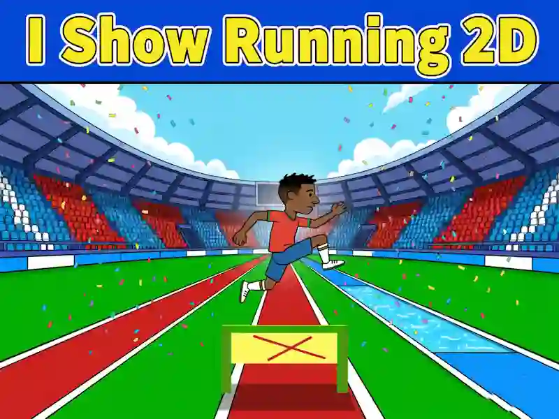I Show Running 2D — δωρεάν online παιχνίδι
