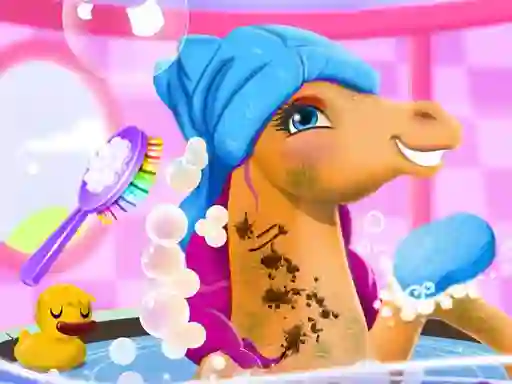 Fairy Pony Caring Adventure — δωρεάν online παιχνίδι