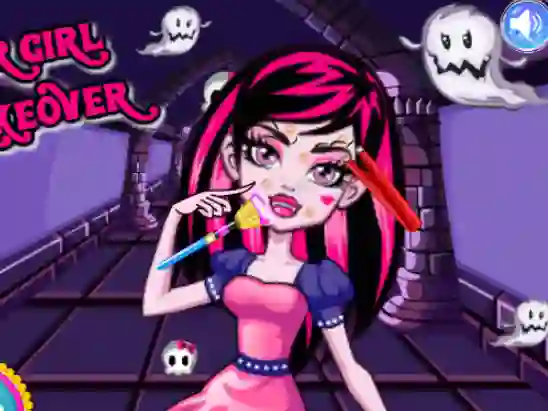 Monster Girl Real Makeover — δωρεάν online παιχνίδι