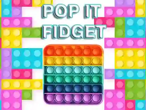 Pop It Fidget — δωρεάν online παιχνίδι