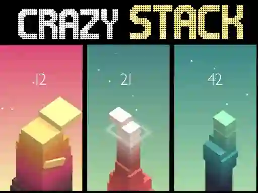 Crazy Stack — δωρεάν online παιχνίδι