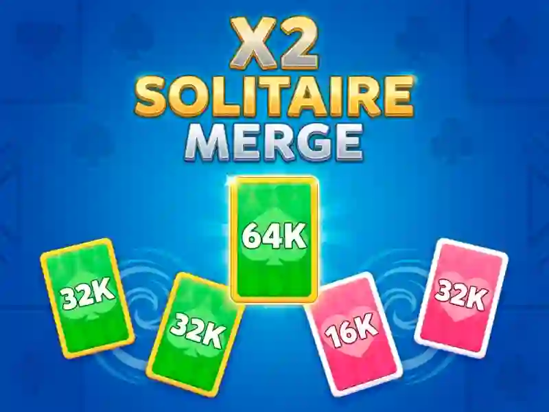 X2 Solitaire Merge — δωρεάν online παιχνίδι
