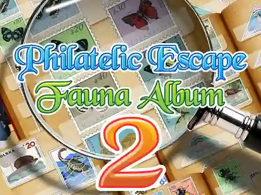 Philatelic Escape Fauna Album 2 — δωρεάν online παιχνίδι