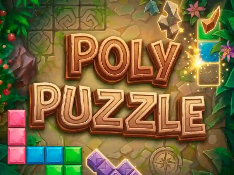 Poly Puzzle — δωρεάν online παιχνίδι