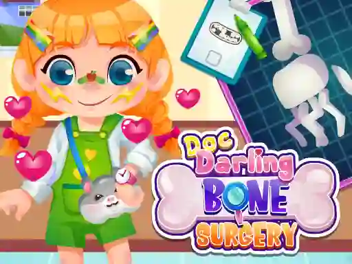 Doc Darling Bone Surgery — δωρεάν online παιχνίδι