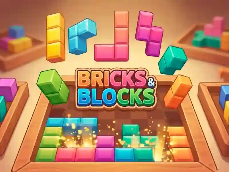 Bricks & Blocks — δωρεάν online παιχνίδι