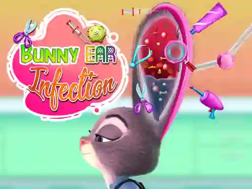 Bunny Ear Infection — δωρεάν online παιχνίδι