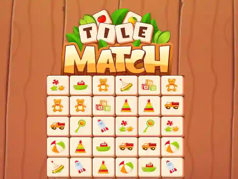 Tile Match — δωρεάν online παιχνίδι