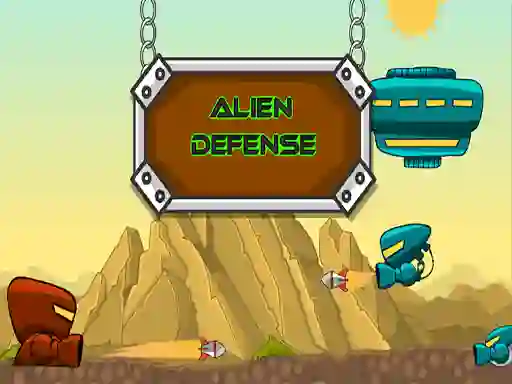 Alien Defense — δωρεάν online παιχνίδι
