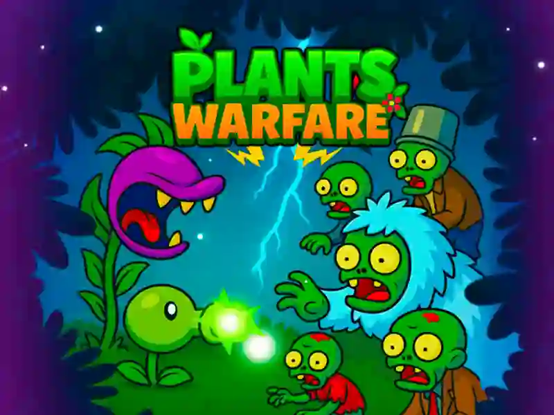Plants Warfare — δωρεάν online παιχνίδι