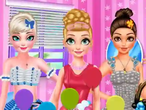 Princess Balloon Festival — δωρεάν online παιχνίδι