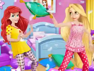 Princess Pijama Party — δωρεάν online παιχνίδι