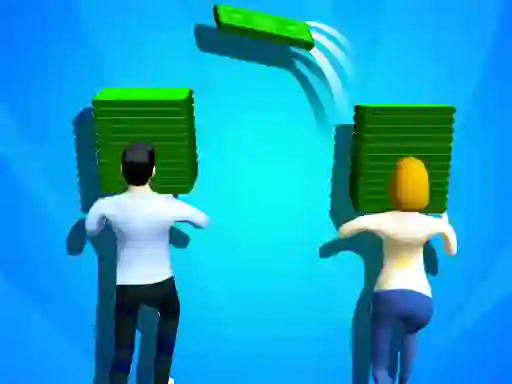 Couple Rich Rush — δωρεάν online παιχνίδι