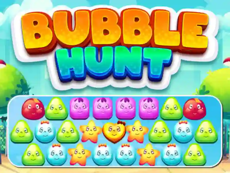 Bubble Hunt — δωρεάν online παιχνίδι
