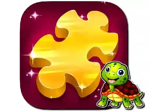 Cute Turtle Jigsaw Puzzles — δωρεάν online παιχνίδι