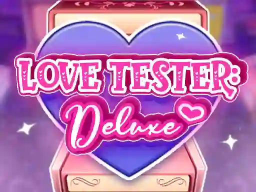 Love Tester Deluxe — δωρεάν online παιχνίδι