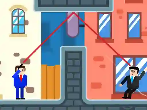 Mister Bullet — δωρεάν online παιχνίδι