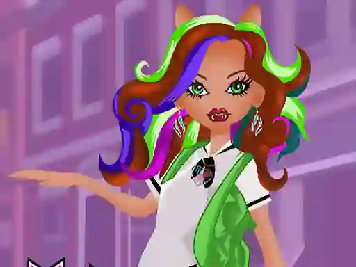 Monster High Clawdeen — δωρεάν online παιχνίδι