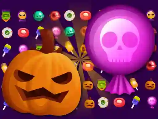 Sweet Candy Halloween — δωρεάν online παιχνίδι