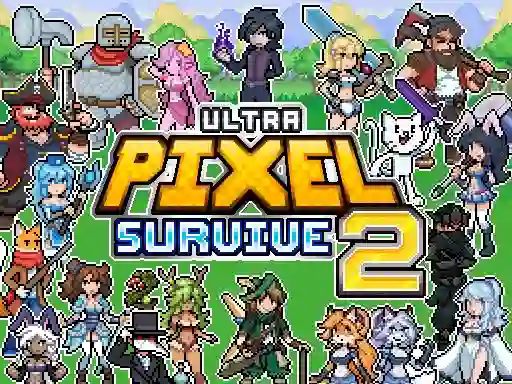 Ultra Pixel Survive 2 — δωρεάν online παιχνίδι