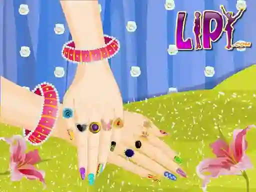 Manicure Decoration — δωρεάν online παιχνίδι