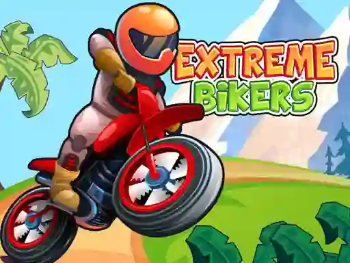 Extreme Bikers — δωρεάν online παιχνίδι