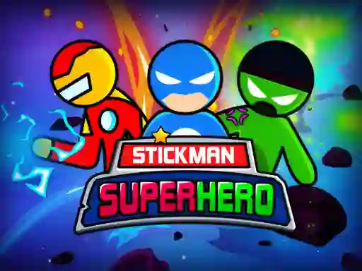Stickman Super Hero — δωρεάν online παιχνίδι