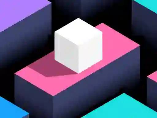 Cube Jump — δωρεάν online παιχνίδι
