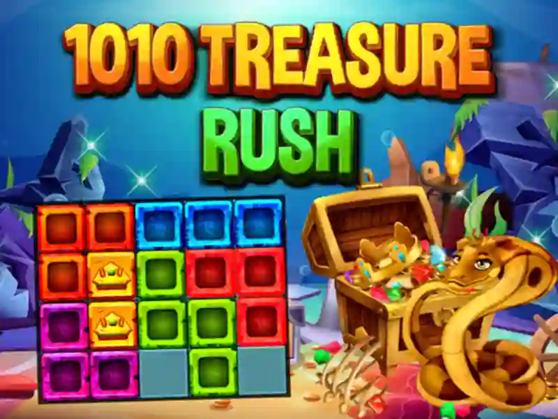 1010 Treasure Rush — δωρεάν online παιχνίδι