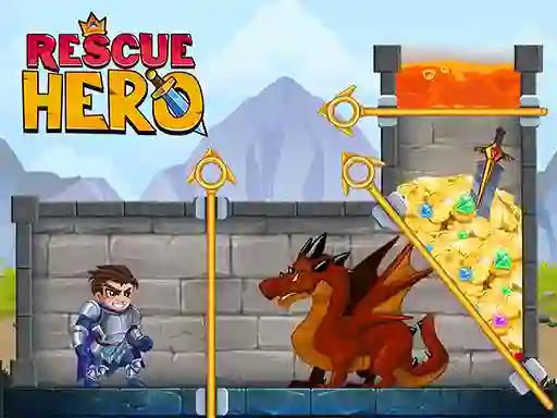 Rescue Hero — δωρεάν online παιχνίδι