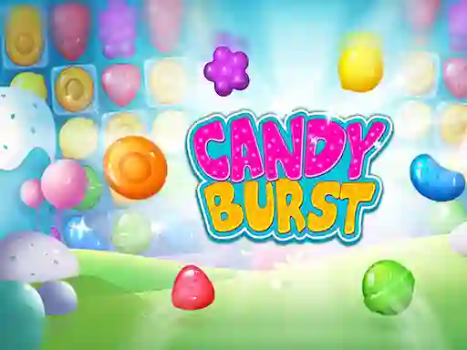 Candy Burst — δωρεάν online παιχνίδι