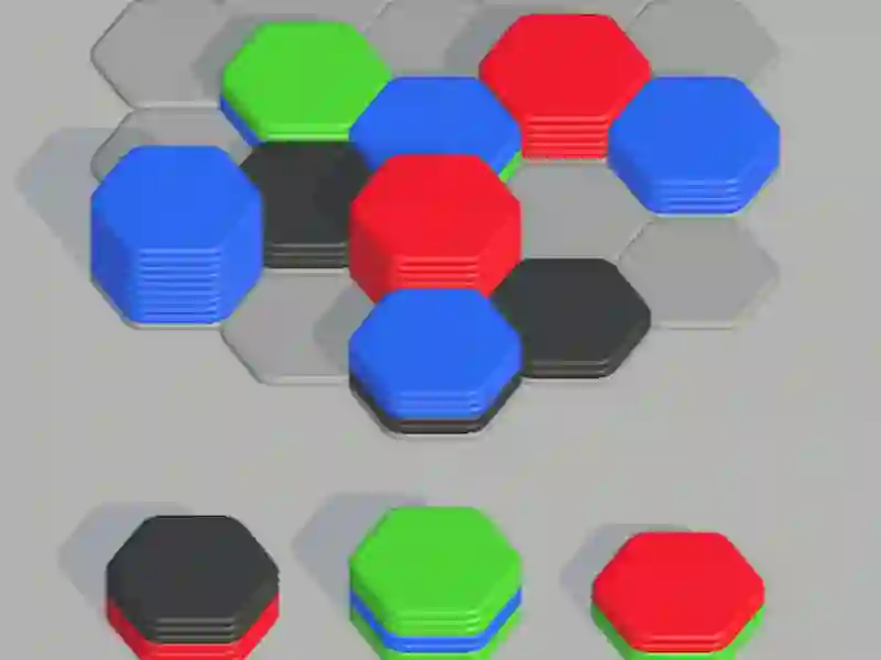 Hexa Sort — δωρεάν online παιχνίδι