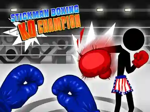 Stickman Boxing KO Champion — δωρεάν online παιχνίδι
