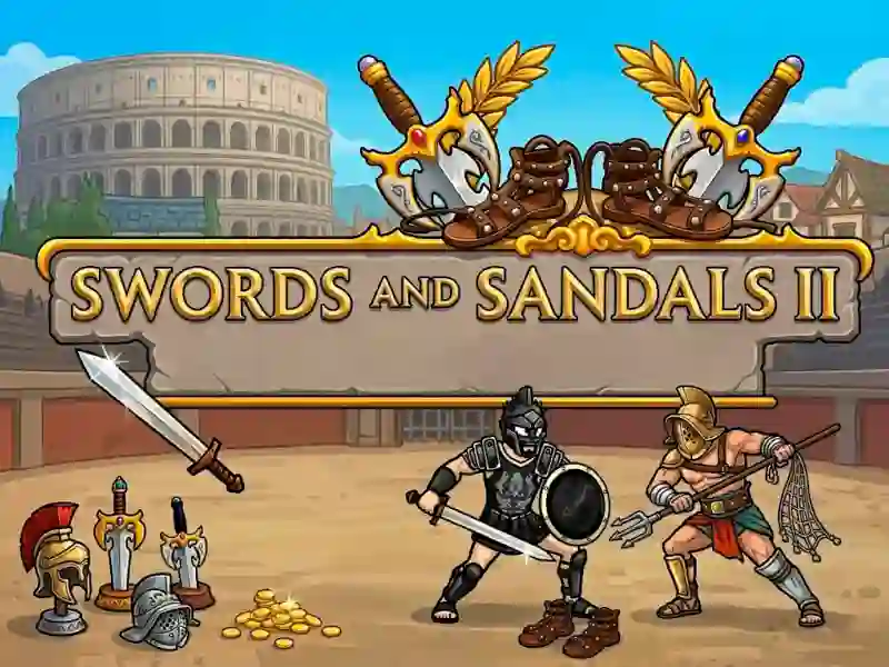 Swords and Sandals 2 — δωρεάν online παιχνίδι