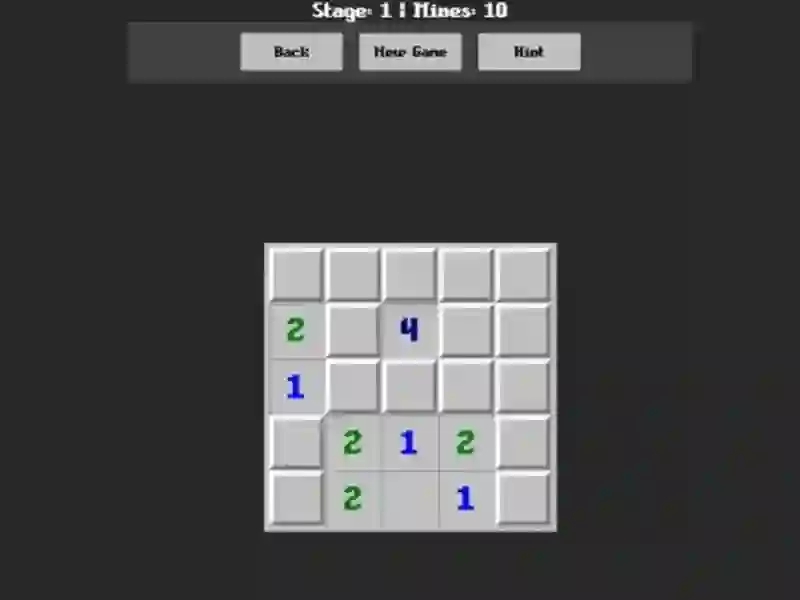 Explainable Minesweeper — δωρεάν online παιχνίδι