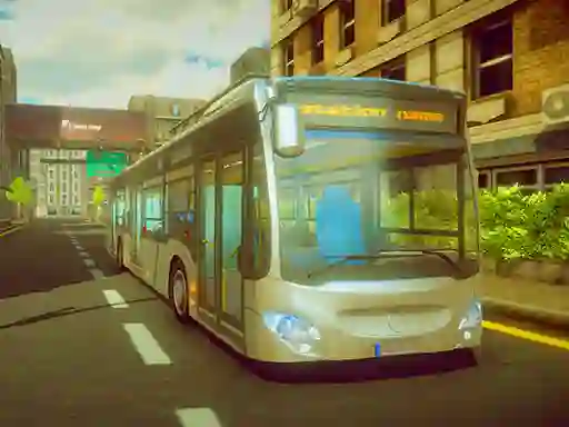 Town Bus Driver — δωρεάν online παιχνίδι