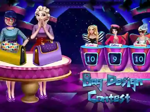 Bag Design Contest — δωρεάν online παιχνίδι