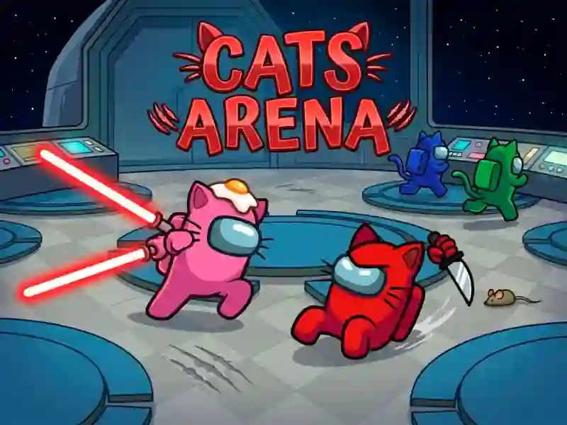 Cats Arena — δωρεάν online παιχνίδι