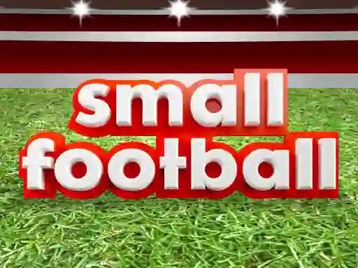 Small Football — δωρεάν online παιχνίδι