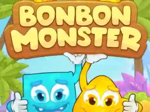 Bonbon Monster — δωρεάν online παιχνίδι