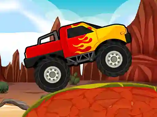 Monster Truck Racing — δωρεάν online παιχνίδι