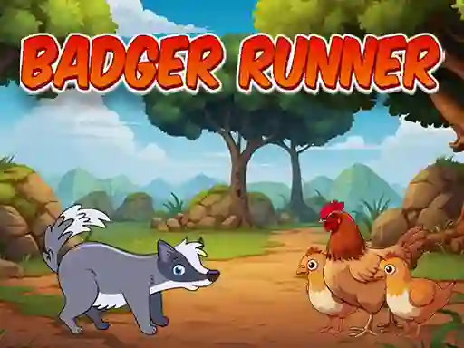 Badger Runner — δωρεάν online παιχνίδι