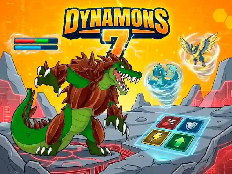 Dynamons 7 — δωρεάν online παιχνίδι