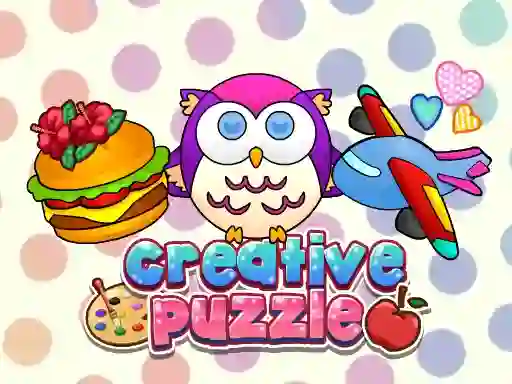 Puzzle & Coloring For Kids — δωρεάν online παιχνίδι
