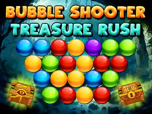 Bubble Shooter Treasure Rush — δωρεάν online παιχνίδι