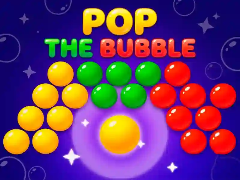 Pop the Bubble — δωρεάν online παιχνίδι