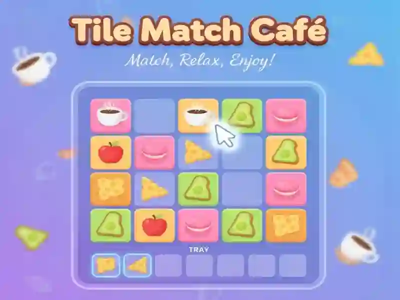 Tile Match Cafe — δωρεάν online παιχνίδι