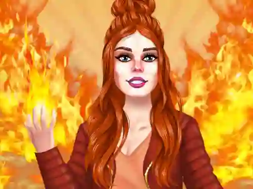 Redhaired Fairy Fantasy vs Reality — δωρεάν online παιχνίδι