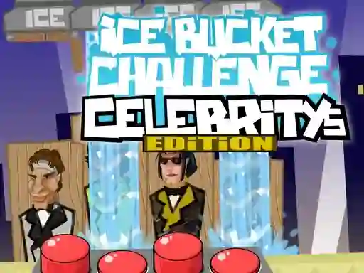 Ice bucket challenge celebrity edition — δωρεάν online παιχνίδι