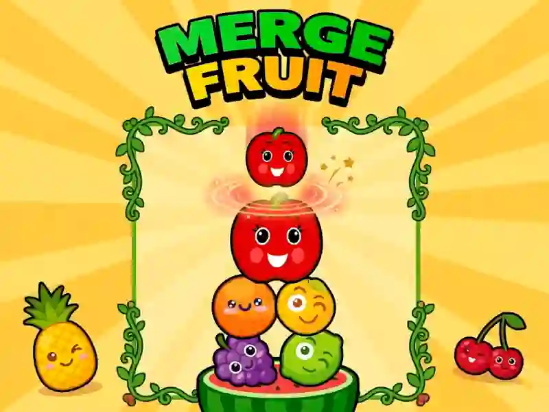 Merge Fruit — δωρεάν online παιχνίδι